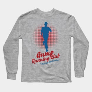 Gump Running Club - I just Felt Like Running Long Sleeve T-Shirt